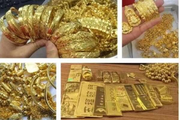 路南区回收黄金首饰